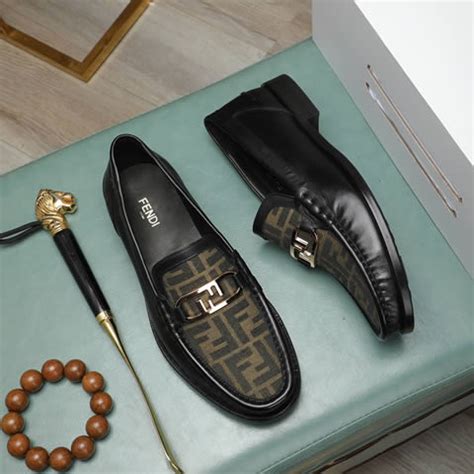 replica fendi men shoes|real or fake fendi.